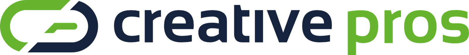 Creative Pros Logo Dark